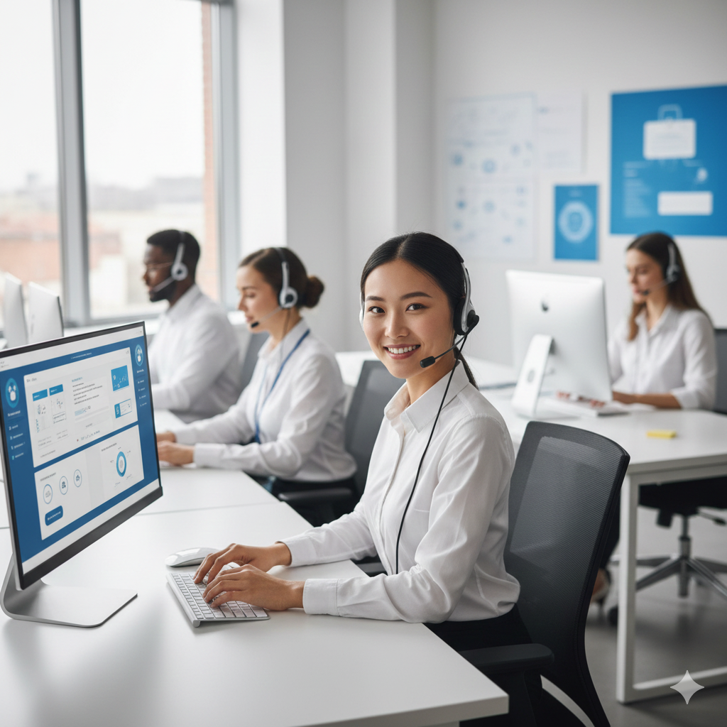 Support Team Mobile - Contact Pharmavision